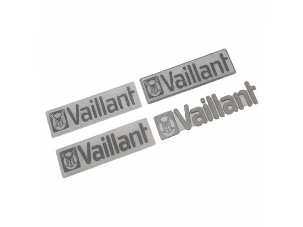 Шильдик (комплект 3 шт.) для газовых котлов Vaillant, артикул 118096