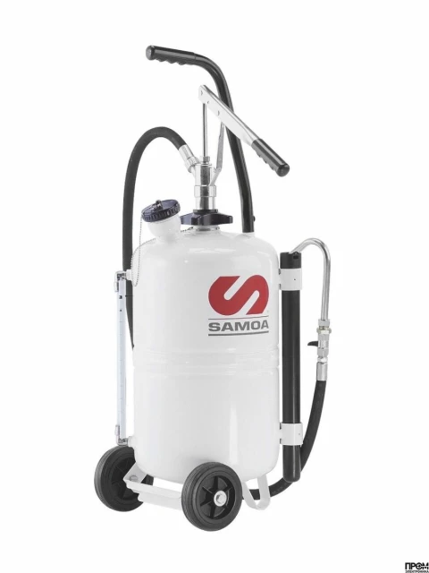 Ручной маслораздатчик 25 л, без расходомера, 325000, SAMOA