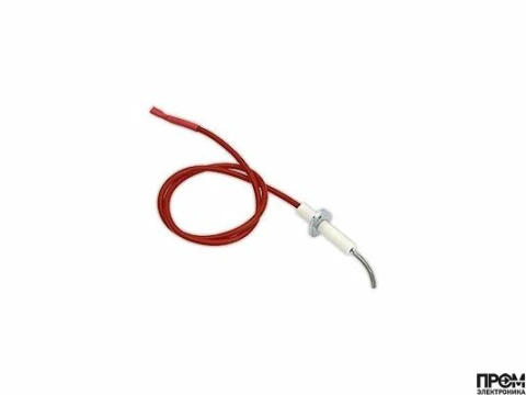 Электрод поджига с гибким кабелем 58 мм - 435 мм