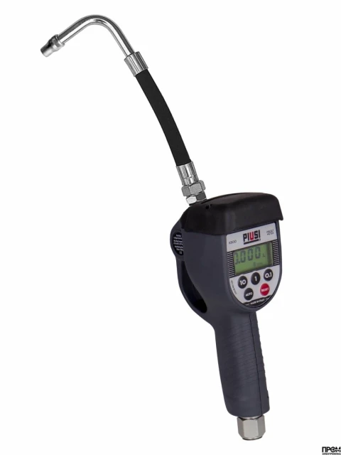 Электронный счетчик с предустановкой K500, гибкий носик 1-30 л/мин F0068721A PIUSI