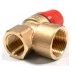 Предохранительный сбросной клапан Italtherm 4,5 бар (артикул 255000007)