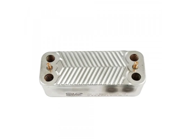 Пластинчатый теплообменник Viessmann 7828746, 20 пластин, для котлов Vitodens 100-W WB1B/WB1C 35 кВт
