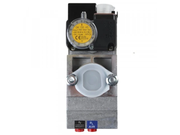 Газовый мультиблок Dungs MB-VEF 407 B01 S10 с фильтром и регулятором для котлов Elco, артикул 13020612