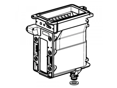 Теплообменник для котлов Bosch/Buderus, артикул 8716117322