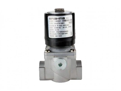Электромагнитный газовый клапан Brahma EG12*S*GMO, артикул 13902001