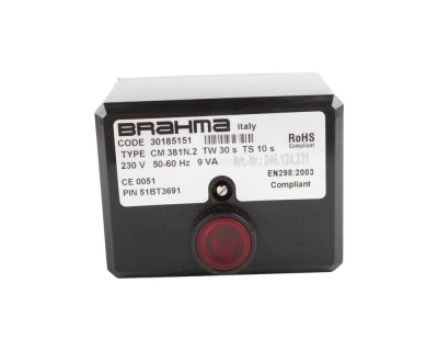 Топочный автомат Brahma CM381N.2 30185151