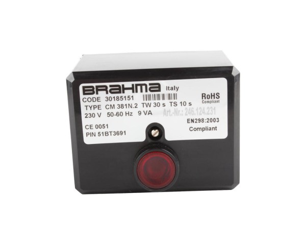 Топочный автомат Brahma CM381N.2 30185151