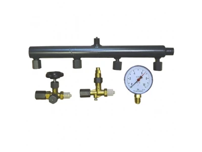Арматурный шток с манометром 6 бар Viessmann 7188380 для котлов Vitocrossal, Vitoplex