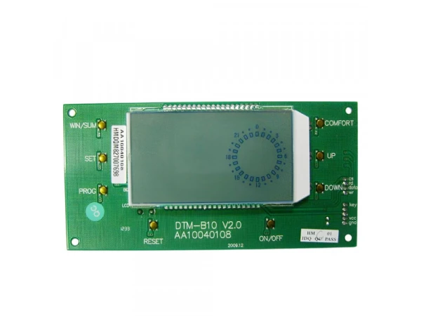 Плата дисплея для газовых котлов Electrolux Basic (new), Zoom Expert, артикул AA10040108