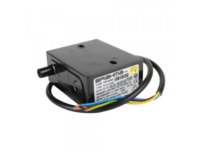 Трансформатор розжига Brahma TC1LVCAF (15910400) для газовых и жидкотопливных горелок, 15 кВ, 25 мА, 50% ED