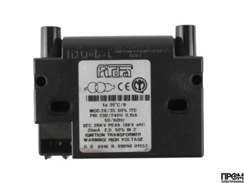 Трансформатор розжига FIDA 26/35 ITD