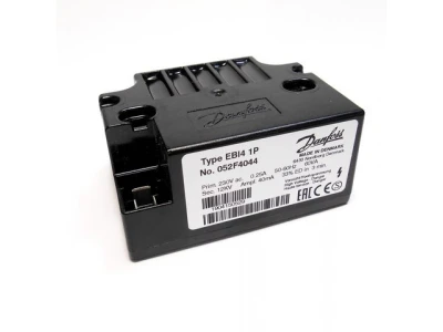 Трансформатор розжига Danfoss EBI4 1P (052F4044) для горелок, 12 кВ, 60 ВА, артикул 66013020