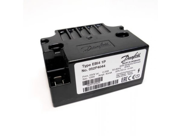 Трансформатор розжига Danfoss EBI4 1P (052F4044) для горелок, 12 кВ, 60 ВА, артикул 66013020