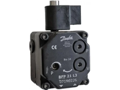 Насос для котлов Danfoss BFP 21 L3 071N0226, 2-х трубный режим, 1 уровень давления, с фильтром