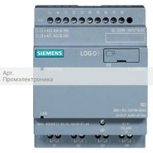 Логический модуль Siemens SIPLUS модульный LOGO! pure 6AG1052-2MD08-7BA1