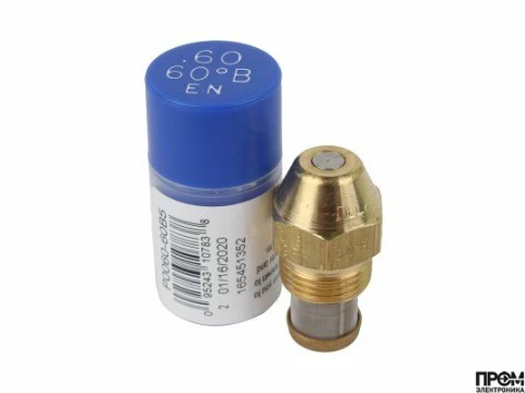 Форсунка Delavan 0.60/60° B Сетчатый фильтр 74 микрон
