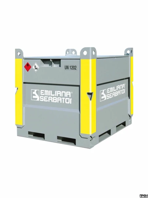 Электронасос Emilcube 950 л, 12В, 40 л/мин, пистолет-автомат ECK980AC, Emiliana Serbatoi