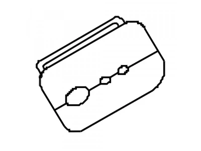 Кабель электрода розжига Buderus Logatop GE1H/15 (7747209745)
