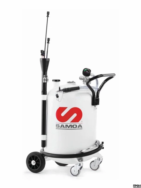 Мобильная установка для откачки масла 70 л 373600 SAMOA