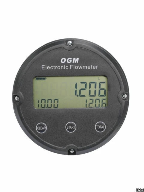 Электронный счетчик OGM-25D для ДТ и бензина 20-120 л/мин Petropump PP820005