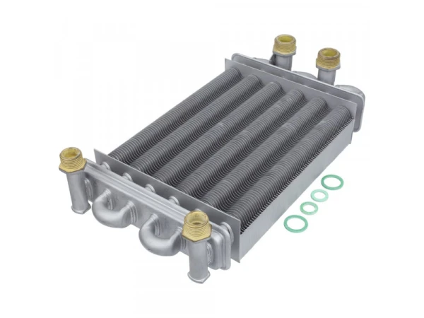 Теплообменник битермический 225 мм Polykraft Termokraft BT18 (Арт. 02-8101)
