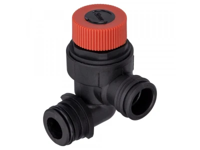 Предохранительный клапан 3 бар Saunier Duval 0020129724 для котлов отопления
