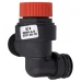 Предохранительный клапан 3 бар Saunier Duval 0020129724 для котлов отопления