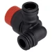 Предохранительный клапан 3 бар Saunier Duval 0020129724 для котлов отопления