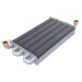 Первичный теплообменник Ferroli 37404290 для котлов Diva C28, C32, Divatech, Divatop