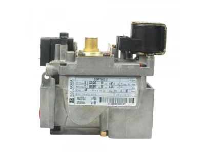 Газовый клапан SIT 0.822.112 Nova 822, для котлов, 220В, 50Гц, 60 мБар, Rp1/2