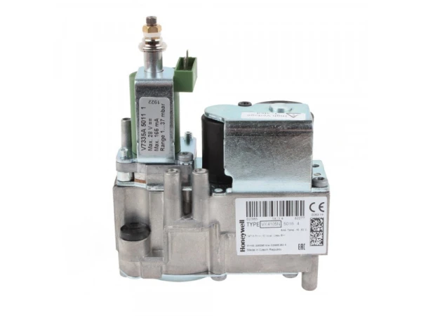 Газовый электромагнитный клапан Honeywell VK4105N5016 для котлов, 220В, Rp 1/2"