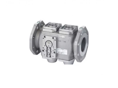 Клапан газовый Siemens VGD40.100 DN 100, 1500 мбар, 400 м3/ч, с фильтром, нормально закрытый