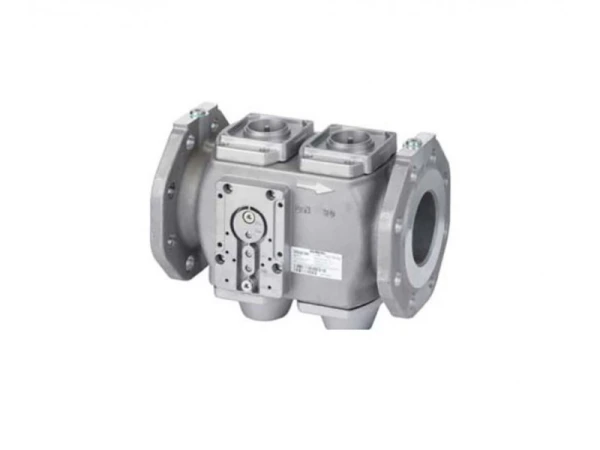 Клапан газовый Siemens VGD40.100 DN 100, 1500 мбар, 400 м3/ч, с фильтром, нормально закрытый