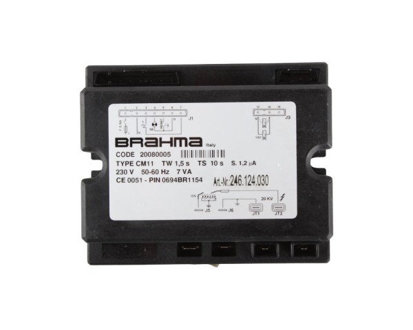 Менеджер горения Brahma CM11, 20080005