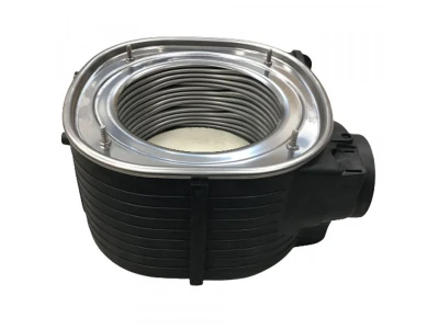 Конденсационный теплообменник Vaillant 0020135129o, 24 кВт, Сталь, Газ