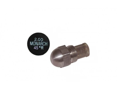 Форсунка для газового котла Monarch 2.00GPH, 45° R, производительность 2 галл/час, сплошной рисунок распыления