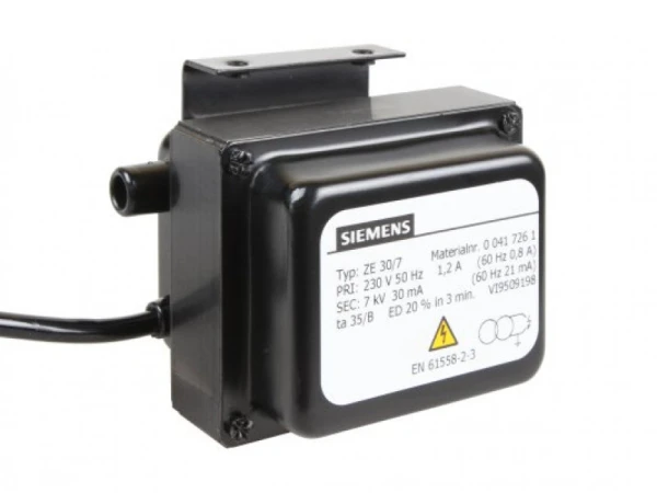 Трансформатор розжига Siemens ZE 30/7 00417261 для котлов Viessmann, артикул 7813514