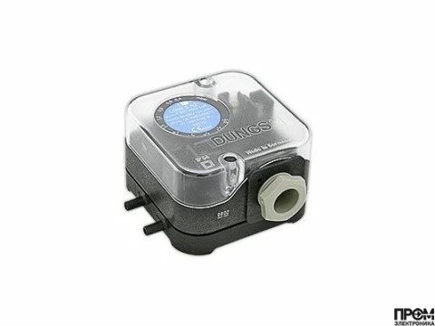 Реле давления Dungs LGW 150 A2 клеммное соединение