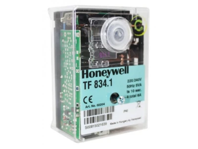 Автоматический блок управления горением Honeywell Satronic TF834.1 для жидкотопливных горелок