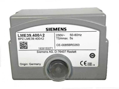 Автомат горения Siemens LME39.400A2 для газовых горелок