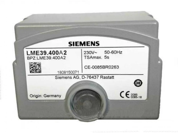 Автомат горения Siemens LME39.400A2 для газовых горелок
