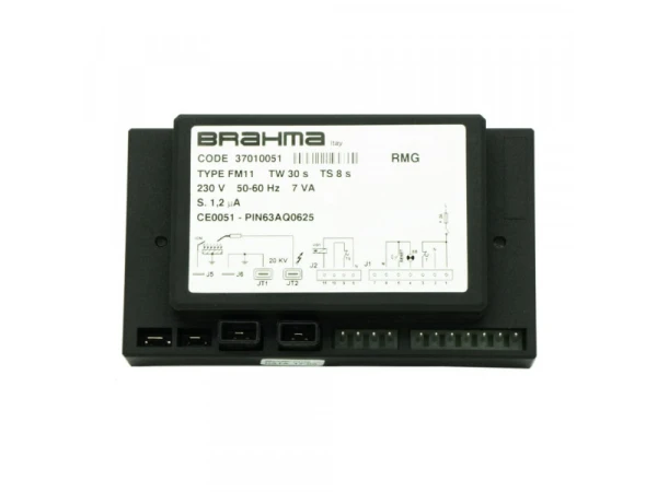 Блок управления Brahma FM11 (TW 30s TS 8s) RMG 70-100, артикул 37010051, для котлов Sime Rx-55