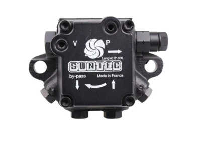 Насос для дизельной горелки Suntec AE 67 C 7285 4P, производительность 84 л/ч, давление 14 бар