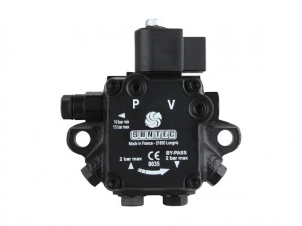 Насос Suntec AS V 67 A 7402 для котлов, 80 л/ч, 11 бар, IP54, артикул 020201192