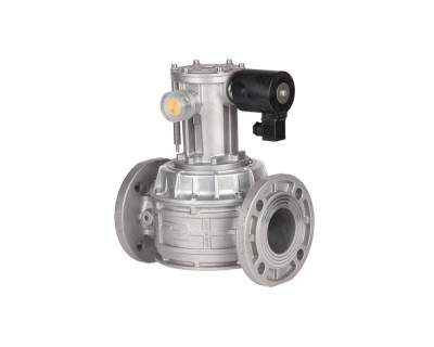 Газовый электромагнитный клапан Madas M16/RM N.C. DN65, 500 мбар