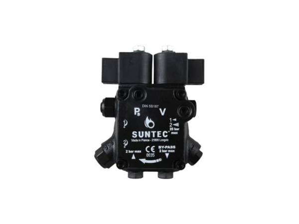Топливный насос для горелки Suntec AT3 55 C 9550 4P 0700 (60 л/ч, 25 атм)
