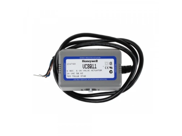 Сервопривод Honeywell VC8011ZZ00 для систем отопления и охлаждения, 24В, IP40