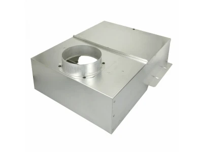 Прерыватель тяги в сборе Buderus/Bosch G124X/WS, ширина 394 мм, артикул 63035668