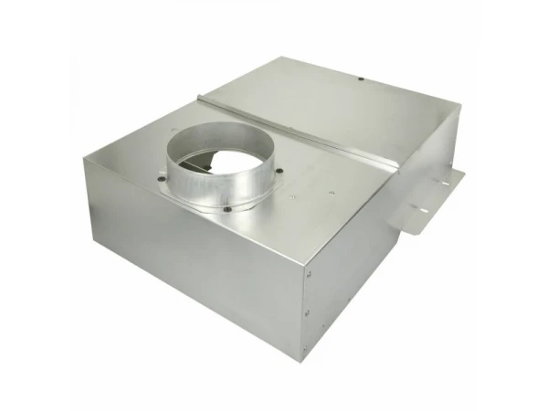 Прерыватель тяги в сборе Buderus/Bosch G124X/WS, ширина 394 мм, артикул 63035668