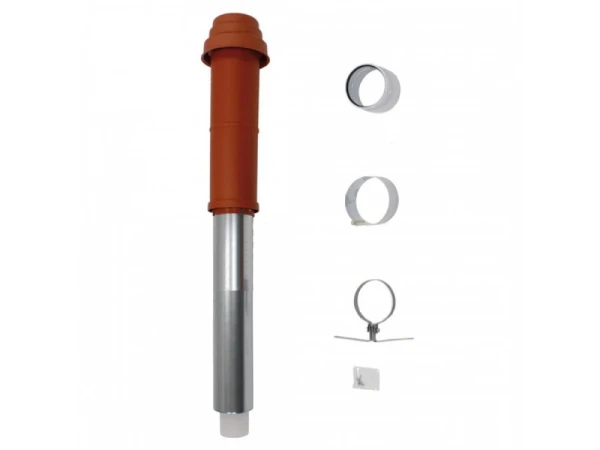 Вертикальный проход через стену Vaillant DN60/100 (артикул 0020015886)